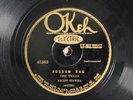 The Texas Night Hawks - Possum Rag - OKEH 45363 E