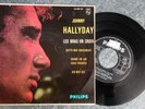 sp 45t spain 432.908 arms in cross JOHNNY HALLYDAY