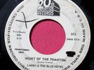 LARRY & BLUE NOTES - Night of the Phantom - Garage Promo 45 20th Century-Fox 573