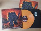 DISMEMBER - Massive Killing Capacity   yellow orange  LP  Vinyl   mint-
