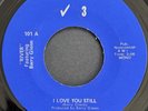 River, Barry Glenn I Love You Still / I Guess You Never Really Cared Psych 45