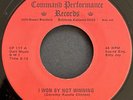 The Goodtimers I Won By Not Winning Command Performance Pop Psych Song Poem 45