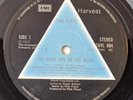 PINK FLOYD Dark Side Of The Moon UK Vinyl 1st PRESSING A2 B2 Solid Blue