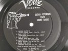 Oscar Peterson Plays Count Basie LP USA 1957 NM Verve Jazz