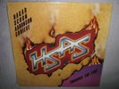 HSAS Sammy HAGAR Neal SCHON AARONSON SHRIEVE Through The Fire MINTY SEALED LP