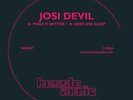 Josi Devil - Make It Better/Restless Sleep