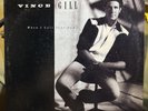 Vince Gill - When I Call Your Name LP - MCA VG++ PROMO