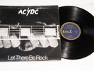 ACDC - Let There Be Rock - 1977 Australian 1st - Albert Blue Roo LP Vinyl Record