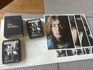 The Beatles White Album SWBO-101 2LP & 8 Track Tapes w/4 Photos LP + 8Track