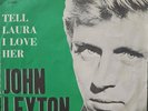 John Leyton...Tell Laura I Love Her...Joe Meek RGM Swedish HMV picture sleeve