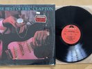BEST OF ERIC CLAPTON TIME PIECES IN THE SHRINK 1982 LP on POLYDOR 825 382-1 NM