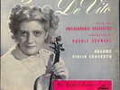 Brahms Violin Cto. - Gioconda de Vito - 1st. UK HMV ALP 1104 - R/G
