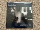 Face To Face Ignorance Is Bliss 12” 2xLP Record Colored Vinyl Shrink Wrapped