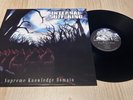 Internal Suffering Supreme Knowledge Domain vinyl lp BLACK