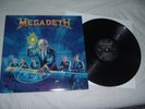 MEGADETH Rust In Peace LP Capitol Black label 2nd US press MINT-