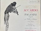 Paganini Cto. No.2 - Salvatore Accardo - 1st. and only IT RCA SL-20216 - 1S/1S