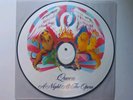QUEEN A NIGHT AT THE OPERA RARE 1997 1998 PICTURE DISC MEXICO FREDDIE MERCURY