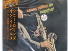 SONNY ROLLINS ON IMPULSE IMPULSE IMP88061 Japan PROMO OBI INSERT VINYL LP