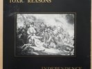 TOXIC REASONS - INDEPENDENCE - 1989 PRESS PUNK VINYL LP