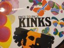 THE KINKS  FACE TO FACE VINYL LP PICTURE DISC  Earmark Italy 42004 P