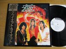 QUIET RIOT – 1st Japan original   PROMO  White label  Japan obi  Black sabbath