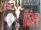 Danzig On A Wicked Night Sealed 7” Euro Version Vinyl Single, Misfits, Samhain