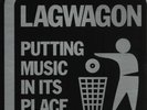 LP-BOX Lagwagon Putting Music In Its Place HARDCOVER-BOX, LTD ED, POSTER