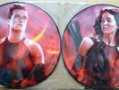 HUNGER GAMES Catching Fire PICTURE DISC 2-LP Vinyl Rare 2013 Soundtrack SUPERB