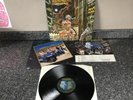 LP VINYL IRON MAIDEN ALBUM SOMEWHERE IN TIME EMC 3512 UK 1ST DMM PRESS NM-/EX