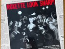 ROXETTE - LOOK SHARP   1st UK 1988 Press  EX/EX LP