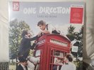 One Direction Take Me Home 2LP White Swirl Vinyl Limited Used Damaged Sleeve