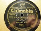 1929 TWO BLACK CROWS IN HADES George Moran & Charles Mack SPOKEN COLUMBIA 1652-D