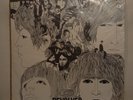 The Beatles Revolver Peru Pressing Vinyl Record LP Plastic Cover