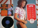 Top Of The Pops The Best Of '73 Vinyl 1973 Hallmark Cheesecake Cover LP & Poster