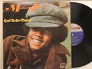 Michael Jackson Lp Got To Be There On Motown - Vg++ To Nm  / Vg+ to Vg++