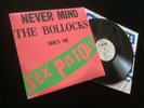 Sex Pistols ‎– Never Mind The Bollocks… US 1st Los Angeles Press & Printed Inner