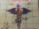 MOTLEY CRUE Dr Feelgood LP AUTOGRAPHED SIGNED US Orig in Shrink w Hype Sticker