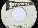 Orig 1975 Rocksteady Reggae - DENNIS BROWN - Easy Take It Easy -  STUDIO ONE