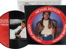 Michael Jackson THRILLER Disc 33t 12