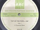 RARE BBC TRANSCRIPTION TOP OF THE POPS-MORRISSEY-DEF LEPPARD-TEXAS-1267 LP VG+