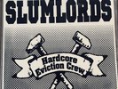 Slumlords Hardcore Eviction Crew LP. Limited 10/10 Baltimore HC Lockin Out