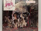 SLAYER - South of Heaven LP, shrink, hype, EX, 1st press, Def Jam 1988