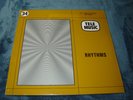 Tonio Rubio - Rhythms LP SEALED Library reissue of 1973 Telemusic on Be With