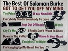 SOLOMON BURKE - The Best Of Solomon Burke (RE) ATLANTIC VG++ Rare Funk Soul