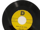 Rockabilly 45 RPM  Jerry Lynn on D: Bugger Burns/Queen Of The Moon V:M-    L:M