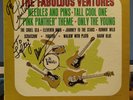 The Fabulous Ventures LP SIGNED w/ 1998 US Air Force Band Program