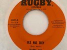 Northern Soul 45 MARVA LEE Old And Grey/First Night Together Rugby RARE Hear NM