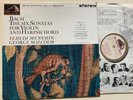 ASD 489 Bach Sonatas For Violin & Continuo / Menuhin / Malcolm W/G