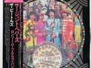 BEATLES SGT. PEPPER'S LONELY HEARTS CLUB BAND EMI EAS90071 Japan VINYL LP