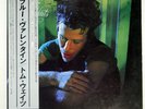 TOM WAITS BLUE VALENTINE ASYLUM P10604Y Japan OBI INSERT VINYL LP